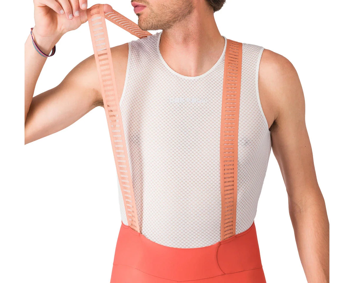 Castelli Espresso 2 Bib Short (Paprika) (M) - view 4